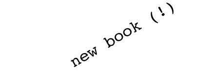 new book (!)